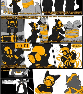 Dusk The Reluctant Bounty Hunter comic porn sex 3