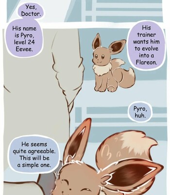 Eeveelution Center (WIP) comic porn sex 1