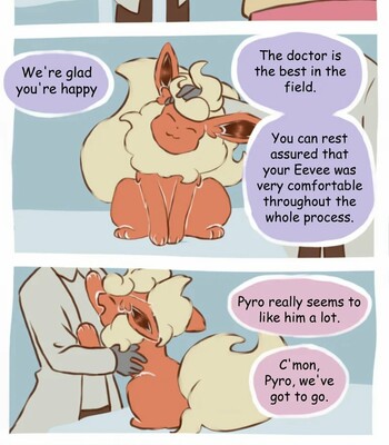Eeveelution Center (WIP) comic porn sex 9