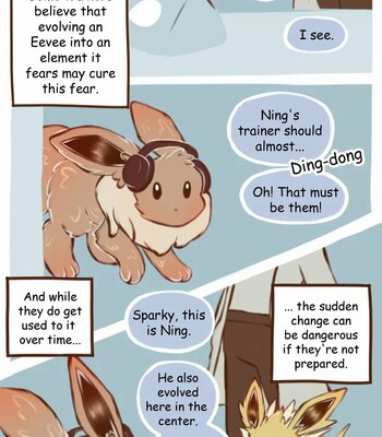 Eeveelution Center (WIP) comic porn sex 11