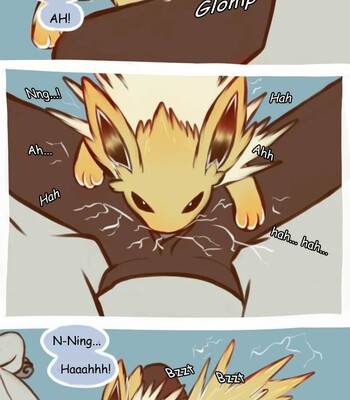 Eeveelution Center (WIP) comic porn sex 13