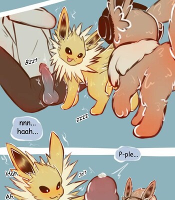 Eeveelution Center (WIP) comic porn sex 14
