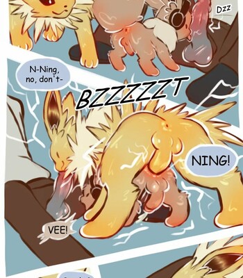 Eeveelution Center (WIP) comic porn sex 15