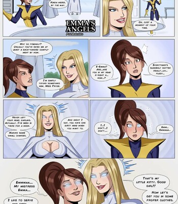 Emma’s Angels comic porn sex 1
