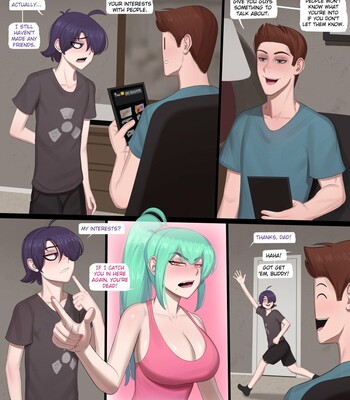 Emo Boi comic porn sex 1
