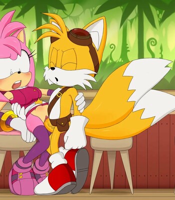 (Excito)amy rose compilation comic porn sex 41