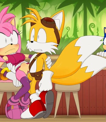 (Excito)amy rose compilation comic porn sex 42