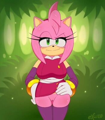 (Excito)amy rose compilation comic porn sex 43