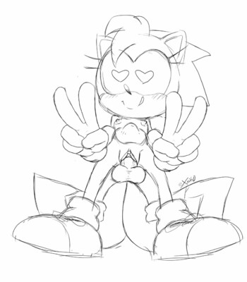 (Excito)amy rose compilation comic porn sex 50