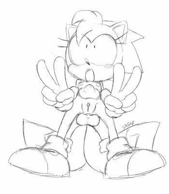 (Excito)amy rose compilation comic porn sex 51