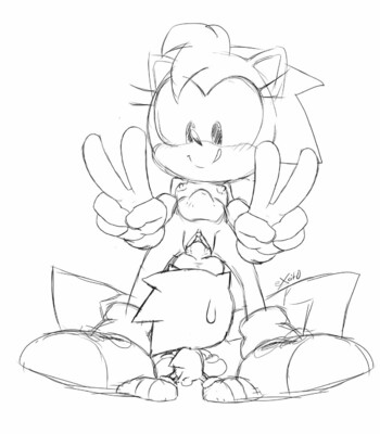 (Excito)amy rose compilation comic porn sex 52