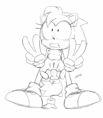 (Excito)amy rose compilation comic porn sex 53