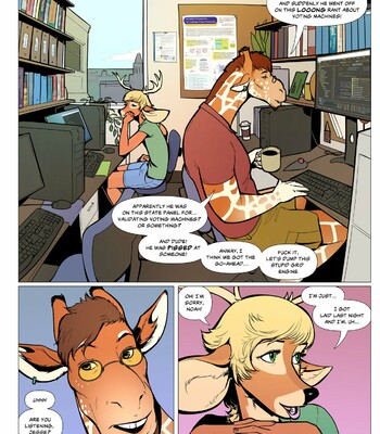 False Spring comic porn sex 4