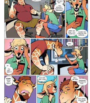 False Spring comic porn sex 6
