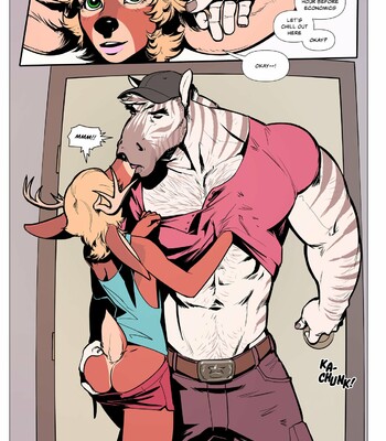 False Spring comic porn sex 13