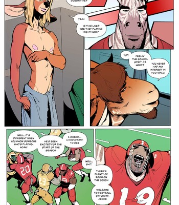 False Spring comic porn sex 27