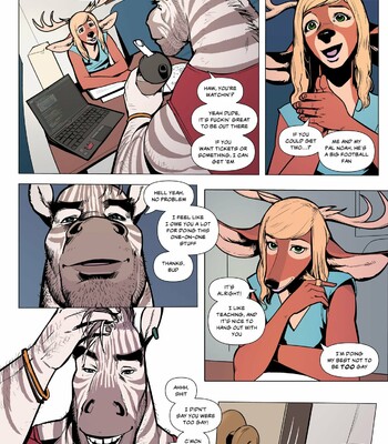 False Spring comic porn sex 28