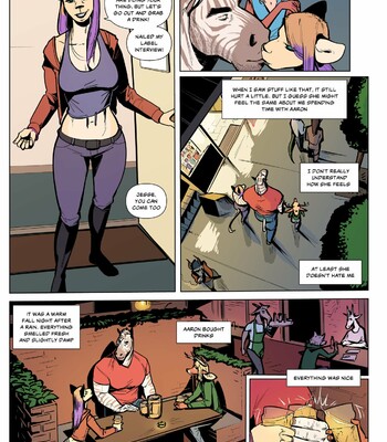 False Spring comic porn sex 29