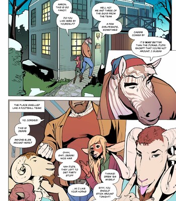 False Spring comic porn sex 36