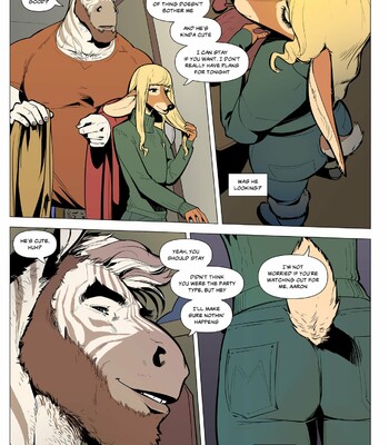 False Spring comic porn sex 37