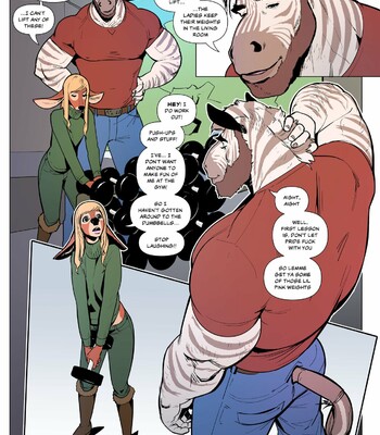 False Spring comic porn sex 39