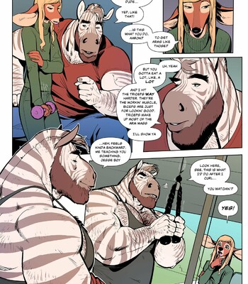 False Spring comic porn sex 40