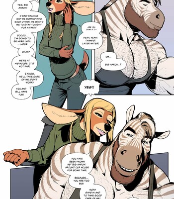 False Spring comic porn sex 46