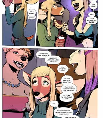 False Spring comic porn sex 49