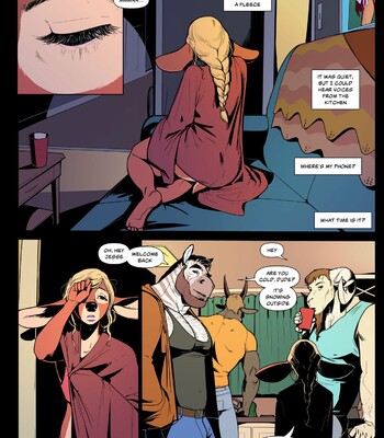 False Spring comic porn sex 60