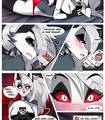 Fan comic with Loona (WIP) comic porn thumbnail 001