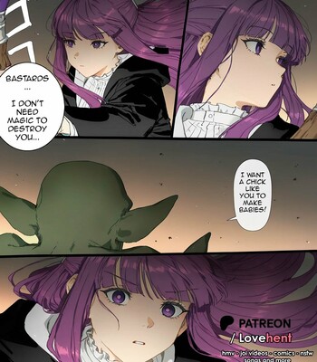 Fern x Goblins comic porn thumbnail 001