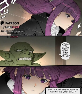 Fern x Goblins comic porn sex 2