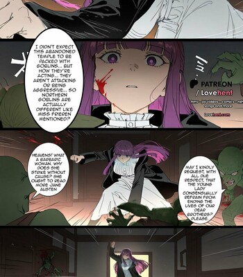 Fern x Goblins comic porn sex 3