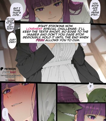 Fern x Goblins comic porn sex 6