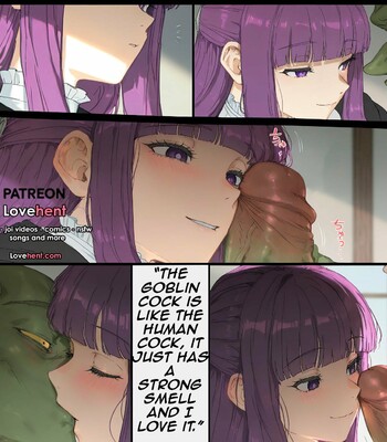 Fern x Goblins comic porn sex 7