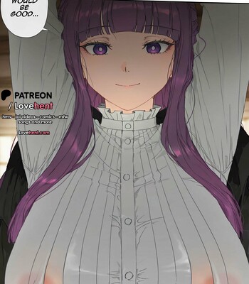 Fern x Goblins comic porn sex 8