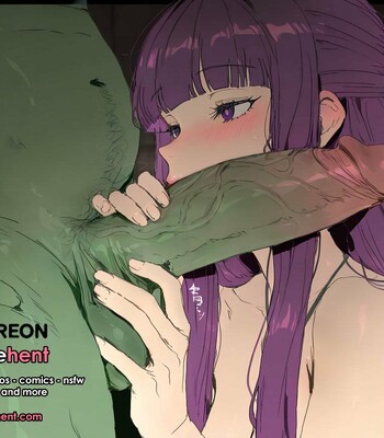 Fern x Goblins comic porn sex 12