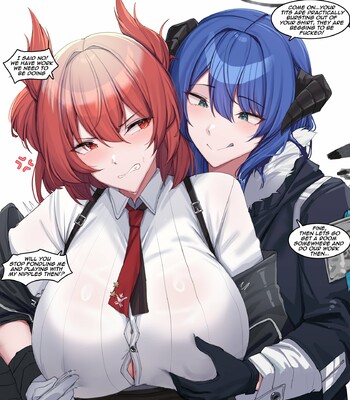 Fiammetta vs Mostima comic porn sex 2