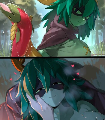 Finn and Wizard Huntress comic porn sex 1