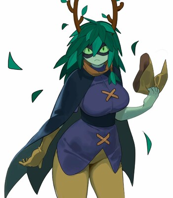 Finn and Wizard Huntress comic porn sex 8