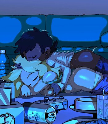 Fionna + Marshall Lee comic porn sex 7