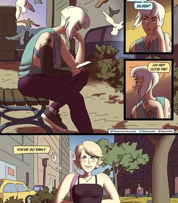 First Time Meeting comic porn sex 1