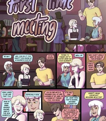 First Time Meeting comic porn sex 2