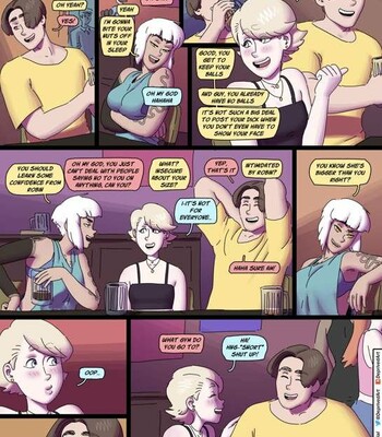 First Time Meeting comic porn sex 3