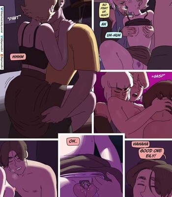 First Time Meeting comic porn sex 4