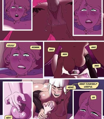 First Time Meeting comic porn sex 9