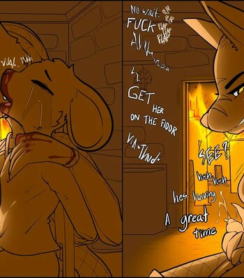 Fox and The Mouse comic porn sex 2