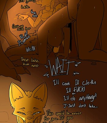 Fox and The Mouse comic porn sex 3