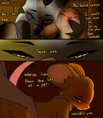 Fox and The Mouse comic porn sex 4