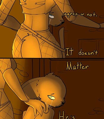 Fox and The Mouse comic porn sex 5